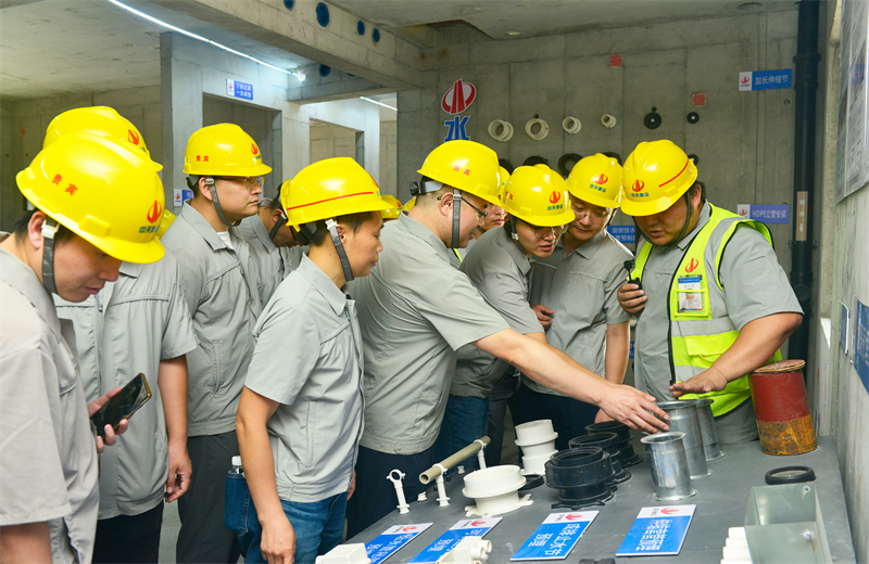 为进一步推进优质客户高效履约，提升交付品质、达成客户满意，2025年6月25日，DB电竞建设集团在上海组织召开2025年越秀地产、华润置业客户履约推进会。